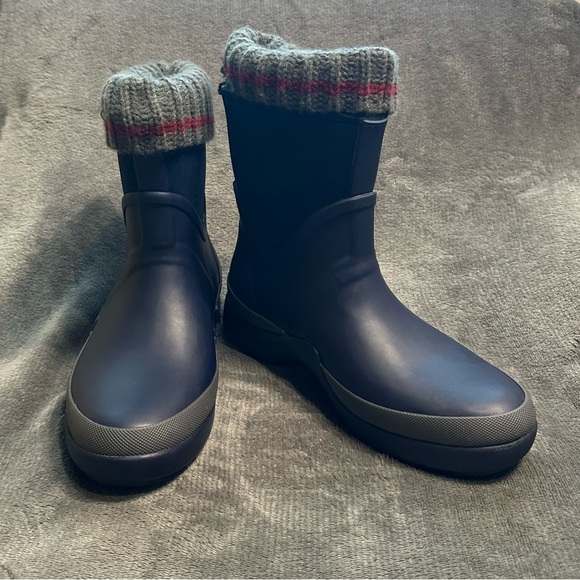 Cougar navy blue boots - Picture 3 of 6